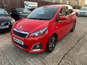 2014 Peugeot 108