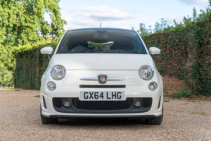2014 Abarth 500 1.4 T-Jet Hatchback 3dr Petrol Auto Euro 5 (140 Bhp) in White — image 2