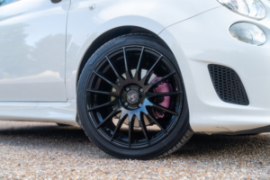 2014 Abarth 500 1.4 T-Jet Hatchback 3dr Petrol Auto Euro 5 (140 Bhp) in White — image 3
