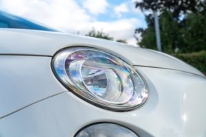 2014 Abarth 500 1.4 T-Jet Hatchback 3dr Petrol Auto Euro 5 (140 Bhp) in White — image 4