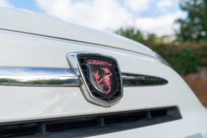 2014 Abarth 500 1.4 T-Jet Hatchback 3dr Petrol Auto Euro 5 (140 Bhp) in White — image 5