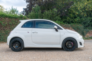 2014 Abarth 500 1.4 T-Jet Hatchback 3dr Petrol Auto Euro 5 (140 Bhp) in White — image 6