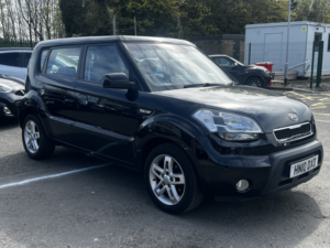 2010 Kia Soul 1.6 Crdi 2 in Black — image 2