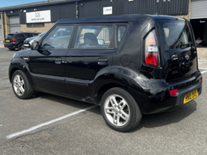2010 Kia Soul 1.6 Crdi 2 in Black — image 4
