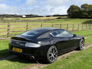 2015 Aston Martin Rapide S 6.0 V12 S in Black — image 4