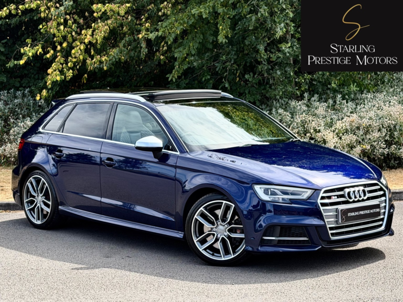 2017 Audi S3 2.0 Tfsi in Blue — image 1