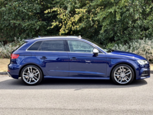2017 Audi S3 2.0 Tfsi in Blue — image 2