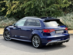 2017 Audi S3 2.0 Tfsi in Blue — image 3