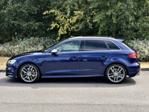 2017 Audi S3 2.0 Tfsi in Blue — image 4