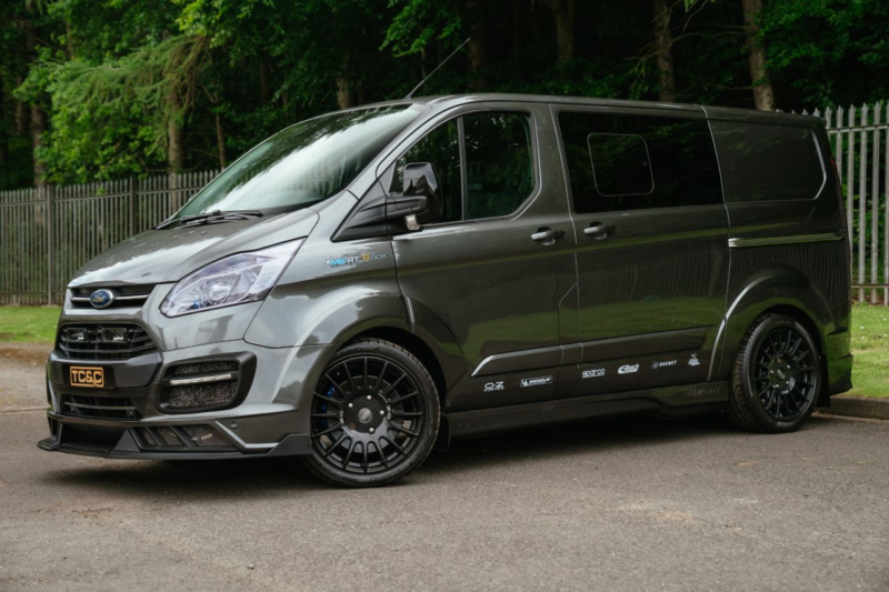 2017 Ford Transit Custom 2.0 Tdci 310 Ms-Rt R-Spec Combi Van 5dr Diesel Automatic L1 H1 (169 G/km, 168 Bhp) in Grey — image 1