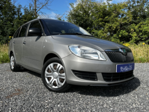 2012 Skoda Fabia
