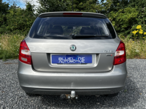 2012 Skoda Fabia 1.6 Tdi S in Beige — image 4
