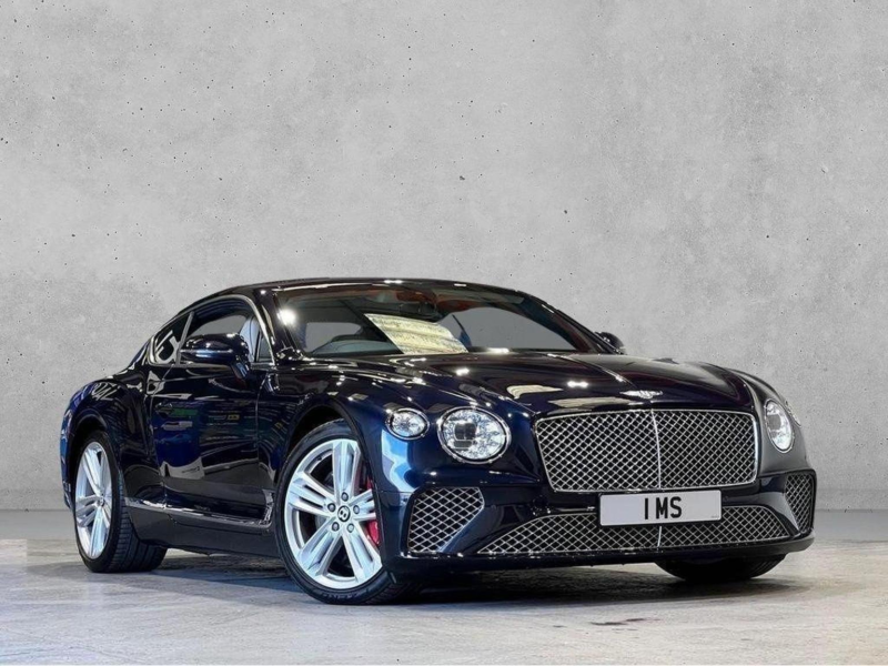 2018 Bentley Continental 6.0 W12 Gt Auto 4WD Euro 6 2dr in Blue — image 1