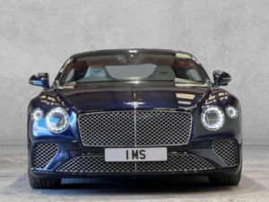 2018 Bentley Continental 6.0 W12 Gt Auto 4WD Euro 6 2dr in Blue — image 2