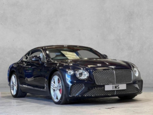 2018 Bentley Continental 6.0 W12 Gt Auto 4WD Euro 6 2dr in Blue — image 3