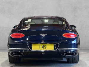 2018 Bentley Continental 6.0 W12 Gt Auto 4WD Euro 6 2dr in Blue — image 4