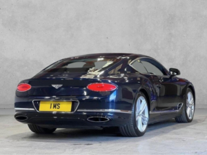 2018 Bentley Continental 6.0 W12 Gt Auto 4WD Euro 6 2dr in Blue — image 5