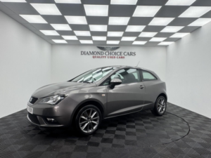 2014 SEAT Ibiza 1.2 Tsi I Tech in Grey — image 3