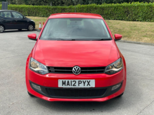 2012 Volkswagen Polo 1.4 Match DSG Euro 5 5dr in Red — image 2
