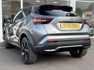 2021 Nissan Juke 1.0 Dig-T Tekna+ Euro 6 (s/s) 5dr in Grey — image 2