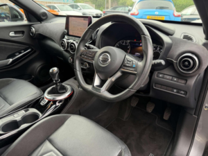 2021 Nissan Juke 1.0 Dig-T Tekna+ Euro 6 (s/s) 5dr in Grey — image 3
