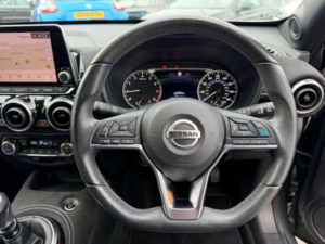 2021 Nissan Juke 1.0 Dig-T Tekna+ Euro 6 (s/s) 5dr in Grey — image 4