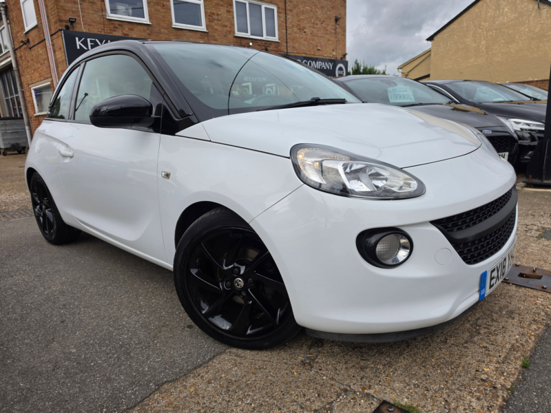 2018 Vauxhall Adam 1.2i Ecoflex Energised Hatchback 3dr Petrol Manual Euro 6 (s/s) (70 Ps) in White — image 1
