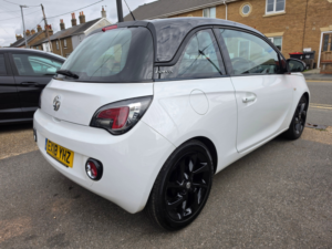 2018 Vauxhall Adam 1.2i Ecoflex Energised Hatchback 3dr Petrol Manual Euro 6 (s/s) (70 Ps) in White — image 3