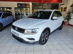 2018 Volkswagen Tiguan 2.0 Tdi Se Navigation in White — image 3
