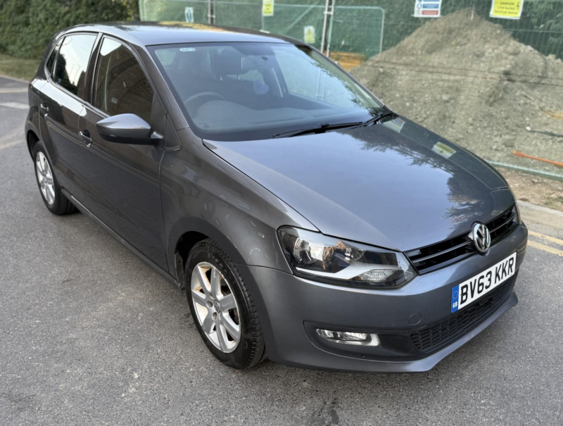 2013 Volkswagen Polo 1.2 Match Edition in Grey — image 1