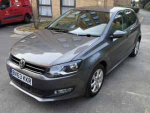 2013 Volkswagen Polo 1.2 Match Edition in Grey — image 3