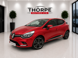 2018 Renault Clio 0.9 Iconic Tce 90 My18 in Red — image 3