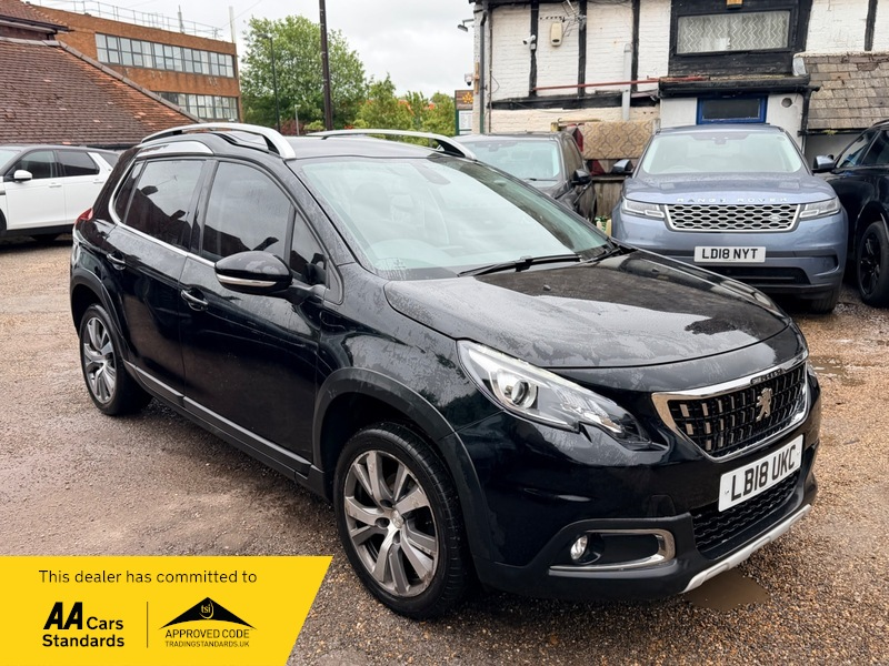 2018 Peugeot 2008 S/s Allure in Black — image 1
