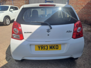 2013 Suzuki Alto 1.0 12v Sz in White — image 4