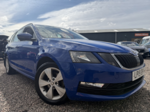 2019 Skoda Octavia 1.0 Tsi Se Technology in Blue — image 3