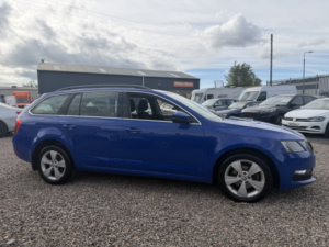 2019 Skoda Octavia 1.0 Tsi Se Technology in Blue — image 5