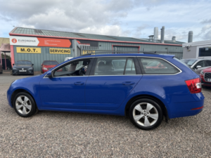 2019 Skoda Octavia 1.0 Tsi Se Technology in Blue — image 6