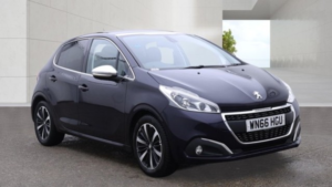 2016 Peugeot 208 1.2 Puretech Allure Premium in Blue — image 2