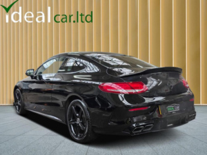 2017 Mercedes-Benz C Class 2.1 C220d Amg Line G-Tronic+ Euro 6 (s/s) 2dr in Black — image 2