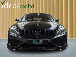 2017 Mercedes-Benz C Class 2.1 C220d Amg Line G-Tronic+ Euro 6 (s/s) 2dr in Black — image 3
