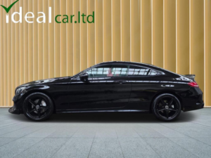 2017 Mercedes-Benz C Class 2.1 C220d Amg Line G-Tronic+ Euro 6 (s/s) 2dr in Black — image 4