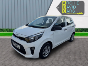 2021 Kia Picanto 1.0 Dpi 1 in White — image 3