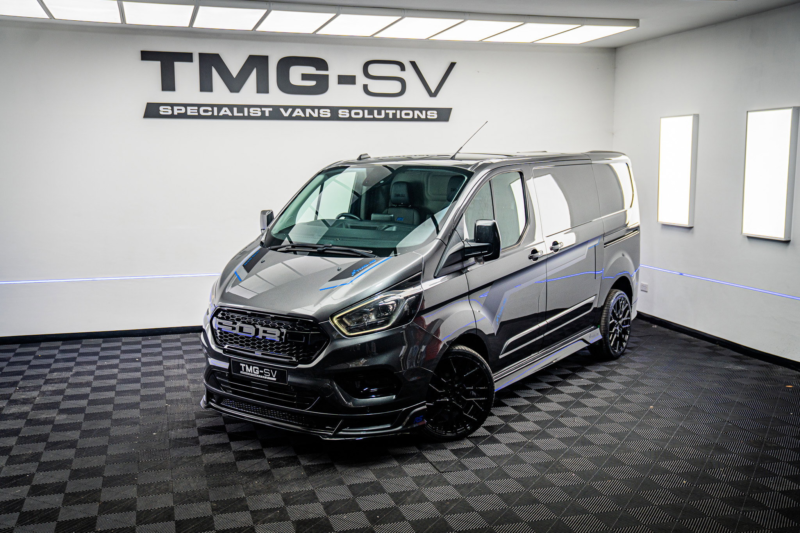 2021 Ford Transit Custom 2.0 280 Ecoblue Limited Panel Van 5dr Diesel Manual L1 H1 Euro 6 (s/s) (130 Ps) in Grey — image 1