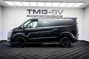 2021 Ford Transit Custom 2.0 280 Ecoblue Limited Panel Van 5dr Diesel Manual L1 H1 Euro 6 (s/s) (130 Ps) in Grey — image 2