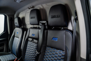 2021 Ford Transit Custom 2.0 280 Ecoblue Limited Panel Van 5dr Diesel Manual L1 H1 Euro 6 (s/s) (130 Ps) in Grey — image 3
