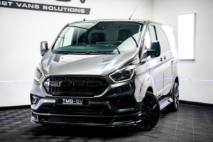 2021 Ford Transit Custom 2.0 280 Ecoblue Limited Panel Van 5dr Diesel Manual L1 H1 Euro 6 (s/s) (130 Ps) in Grey — image 5