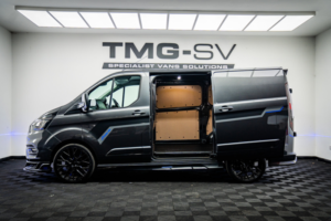 2021 Ford Transit Custom 2.0 280 Ecoblue Limited Panel Van 5dr Diesel Manual L1 H1 Euro 6 (s/s) (130 Ps) in Grey — image 6