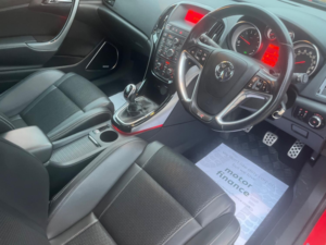 2013 Vauxhall Astra Gtc 2.0 T Vxr in Red — image 5