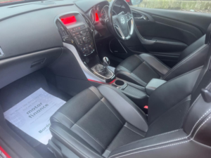 2013 Vauxhall Astra Gtc 2.0 T Vxr in Red — image 6