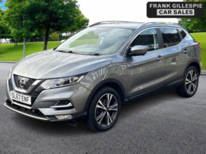 2017 Nissan Qashqai 1.5 Dci N-Connecta Euro 6 (s/s) 5dr in Grey — image 3